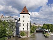 Malostranská vodárenská v� slou�í jako kancelá�e.