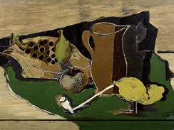Georges Braque - Ovoce, džbán a dýmka (1924 až 1928)
