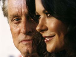 Catherine Zeta Jones a Michael Douglas