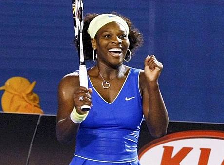 Serena Williamsov slav triumf ve finle Australian Open 2009