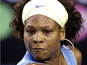 Serena Williamsová ve finále Australian Open 2009