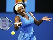 Serena Williamsová ve finále Australian Open 2009