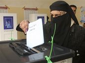 Provinní volby v Iráku.