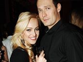 Renata Langmannová se svým novým partnerem