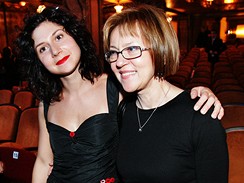 Martha Issov� a Lenka Termerov� - nomina�n� ve�er 16. ro�n�ku filmov�ch cen �esk� lev