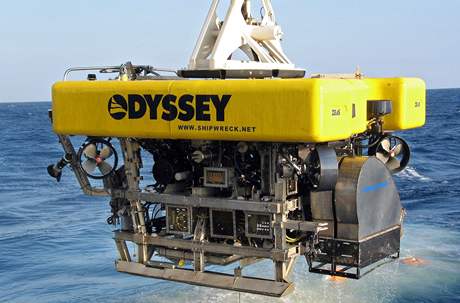 Spolenost Odyssey Marine Exploration.