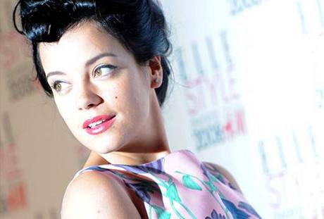 Lily Allen na Elle Style Awards 2008