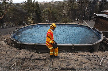 Požáry v Austrálii (8.2.2009)