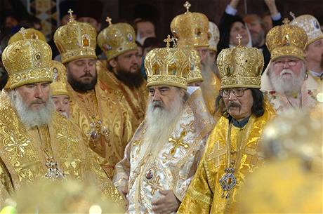 Slavnostn uveden patriarchy Kirilla do ela rusk pravoslavn crkve