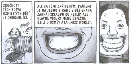 z komiksu Pchjongjang