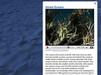 Google Earth - video National Geographic