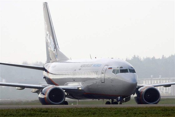 Boeing ruské spolenosti Aeroflot.