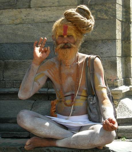 Svat mu u pohebit Pashupatinath