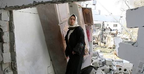 Obyvatelé Gazy v dob izraelské ofenzivy.