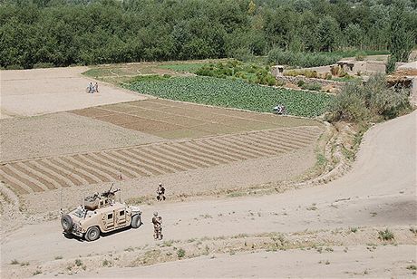 V provincii Lógar psobí i eský rekonstrukní tým, který má na starost obnovu a rozvoj celé oblasti.