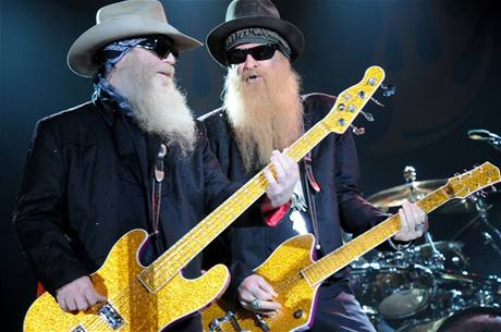 ZZ Top (Dusty Hill, Billy Gibbons)