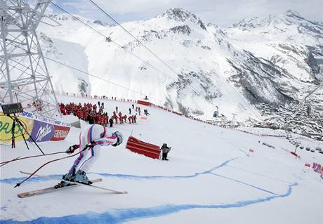 Super-G ve Val dIsere 