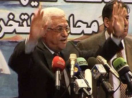 Prezident Abbás prosazuje jednání s Izraelem, Hamas ho odmítá. Ilustraní foto