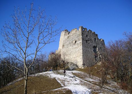 Slovensko, vlet na hrad Tematn