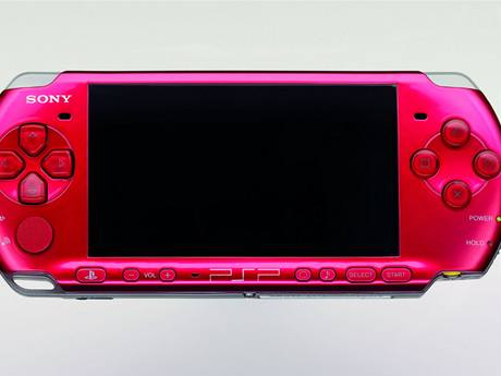 PSP-3000 - odstín Radiant Red