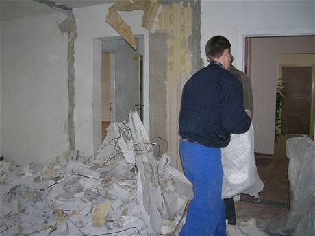 Rekonstrukce panelovho bytu