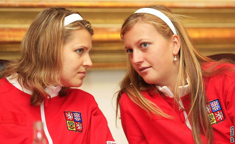 Fed Cup: Lucie afáová, Petra Kvitová