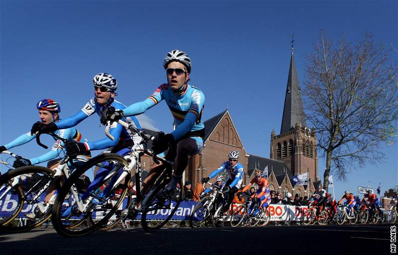 Cyklokrosové mistrovství svta v Hoogerheide