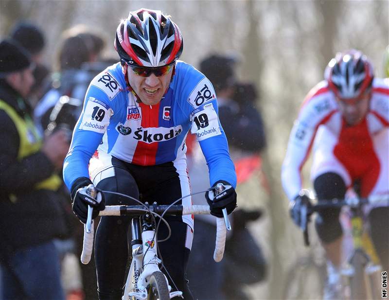 Cyklokrosové mistrovství svta v Hoogerheide: Kamil Ausbuher