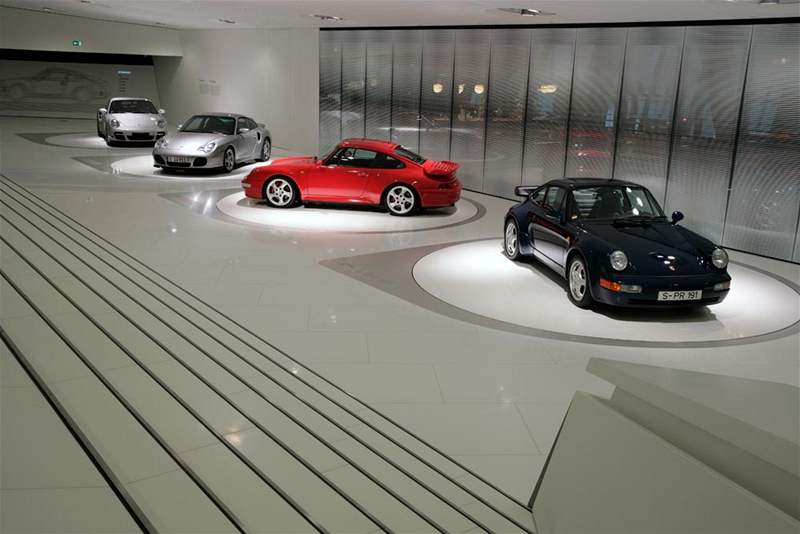 Nové muzeum Porsche