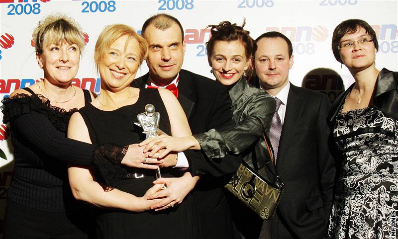 Diváci televize Nova zvolili muem roku herce Martina Dejdara alias Ozzáka ze sitkomu Comeback.