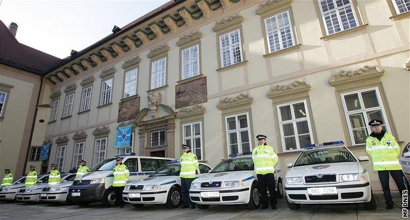 Brnnská mstská policie si pevzala nová auta