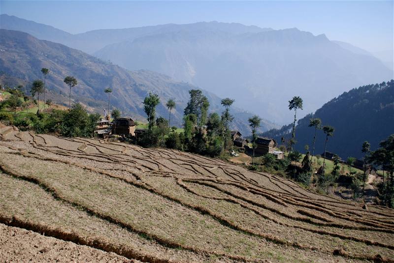 Nepál, krajina v Khandadéví