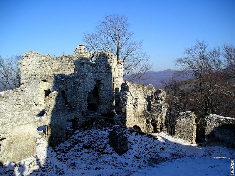 Slovensko, výlet na hrad Tematín