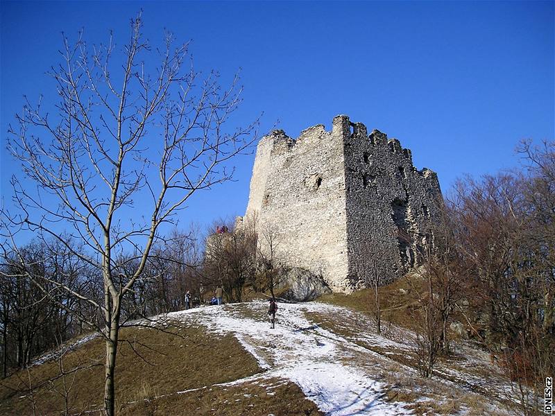 Slovensko, výlet na hrad Tematín