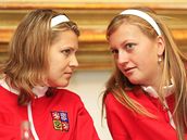 Fed Cup: Lucie afov, Petra Kvitov