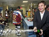 Takhle Petr B�íza slavil poslední titul. Do�ká se i letos?