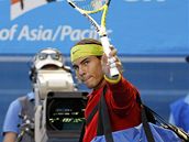 Rafael Nadal ped finále na Australian Open