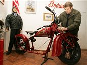 Výstava "Já mám motocykl" v Jaromi