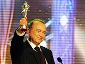 Ceny Anno 2009 - podle televizních divák je moderátor Karel Voíek druhým muem Novy