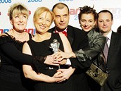 Ceny Anno 2009 - tvrci a herci ocenného seriálu Ordinace v rové zahrad II