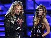 Grammy 2009 - Robert Plant a Alison Kraussová