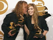 Grammy 2009 - Robert Plant a Alison Kraussov