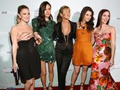 Drew Barrymore, Jennifer Conelly, Jennifer Anistonová, Ginnifer Goodwinová, Scarlett Johansson