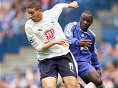 Marovský fotbalista Ádil Taarabt z Tottenhamu