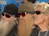 ZZ Top (Dusty Hill, Billy Gibbons, Frank Beard)