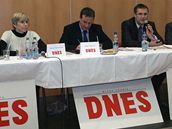 Debata MF DNES k MS v klasickém lyování: Kittner, Neumannová , Komárek, Kumpot, Cikl