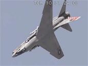 Legendární F-8 Crusader, p�ezdívaný Poslední st�elec