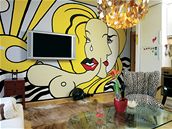 Extravagantní malbu nelze p�ehlédnout