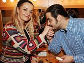 Gabriela Filippi a Ernesto �ekan