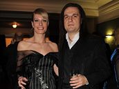Kristina Bastien-Kloubková s nyní ji exmanelem Alanem - Anno 2008 